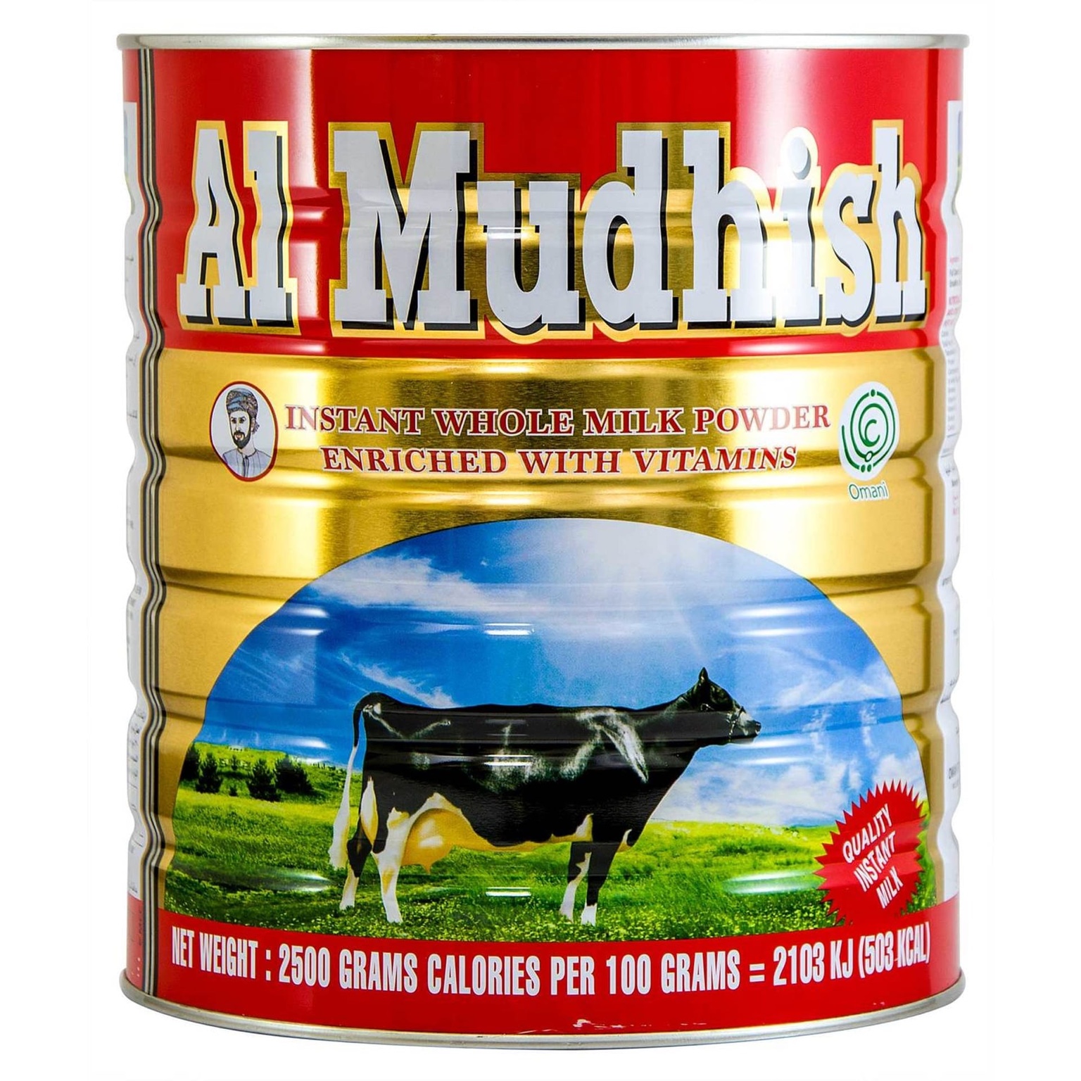 Al Mudhish milk powder