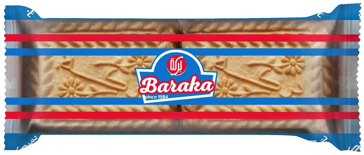 Baraka biscuits packaging